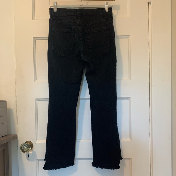 Who What Wear Black Cropped Jeans - Picture 13 of 16